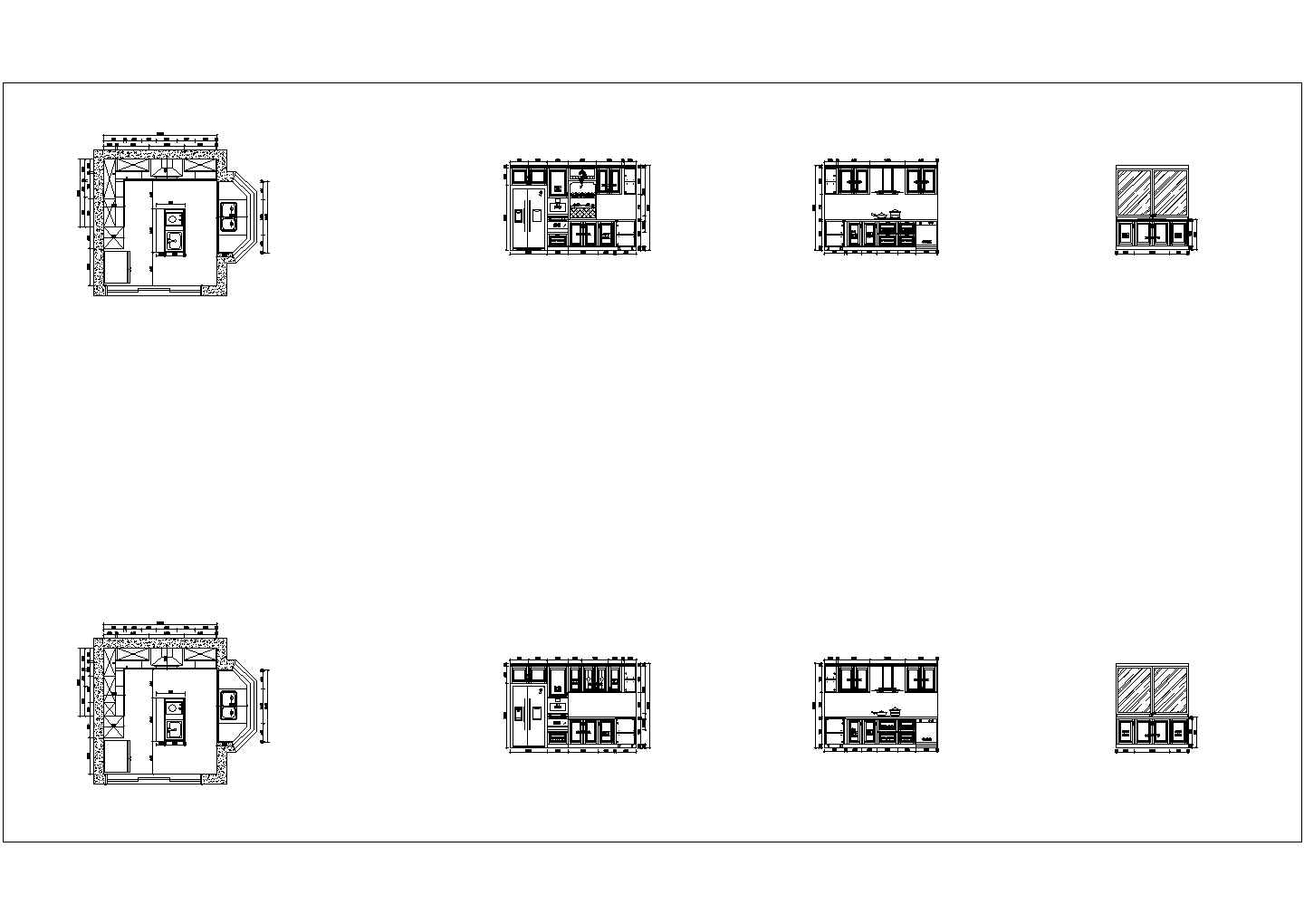 某西溪山庄CAD构造节点设计方案图