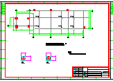 [广州]各楼之间框架结构连廊结构施工图（含设计说明）-图一