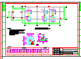 [广州]各楼之间框架结构连廊结构施工图（含设计说明）-图二