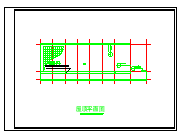 5层框架办公楼结构设计施工图纸_图1