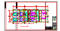 呼和浩特某机场空调机房设计施工图_图1