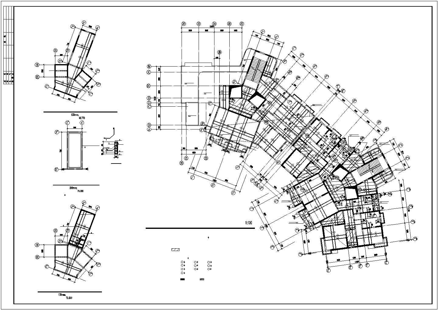 上海某18层经典小高层建筑结构施工图