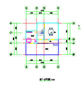 某地区两层自建房建筑cad设计图含效果图-图二