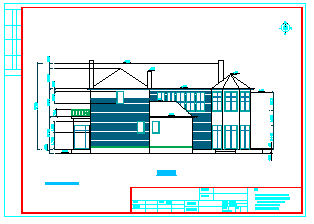 平谷别墅结构建筑全套cad施工图含效果图