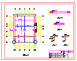 米泉市清真寺结构水电设计施工图