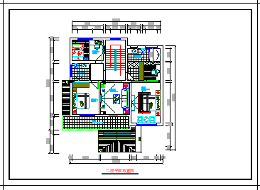 某地区三层自建房建筑全套设计cad施工图