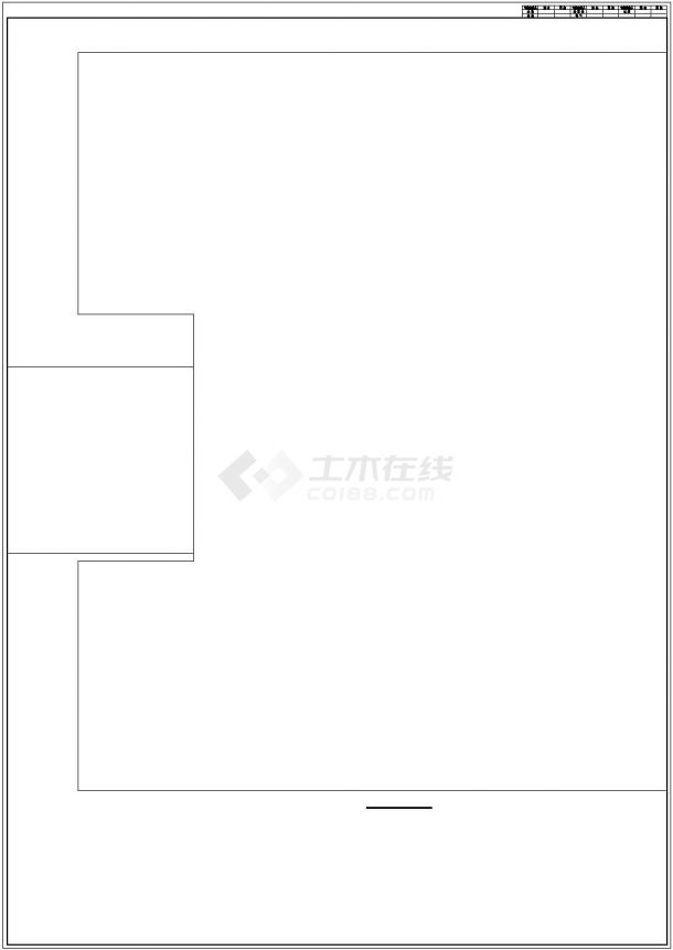 [内蒙古]高大空调体育馆暖通全套系统设计施工图（甲级设计院 空调机房）-图二