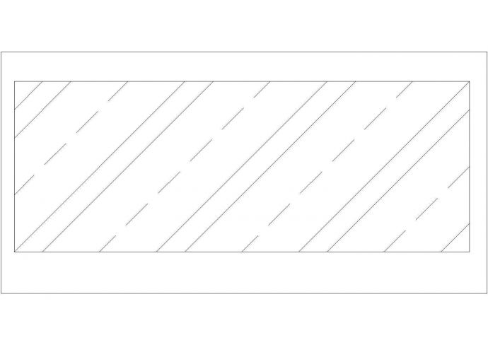 某耐火砖CAD详细构造设计图_图1