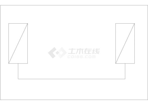 某分体空调器CAD完整构造设计图-图一