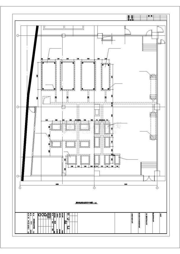 [江苏]高层商业楼舒适性中央空调系统设计施工图-图一