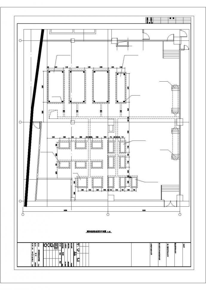 [江苏]高层商业楼舒适性中央空调系统设计施工图_图1