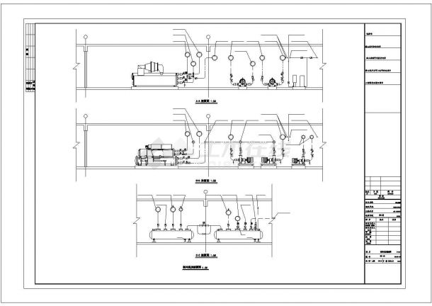 [江苏]高层商业楼舒适性中央空调系统设计施工图-图二