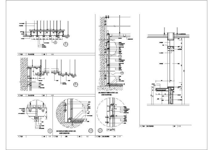 某医院CAD详细全套设计节点图_图1