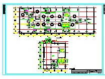 船造型仿古饭店建筑设计CAD方案图纸-图二
