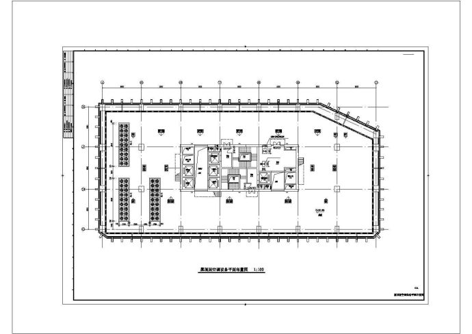 某超高层综合体建筑暖通空调通风防排烟系统施工图（著名设计院 含人防、换热站设计）_图1