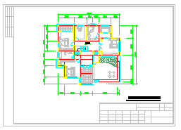 某地区两层独栋别墅建筑设计施工图纸-图二