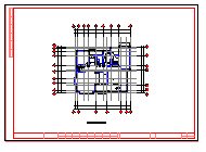 二层独栋别墅cad建筑设计施工图纸-图二