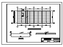 各式施工防护棚及加工棚图纸CAD_图1