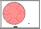 20米双层网壳结构设计CAD施工图（含设计说明）-图一