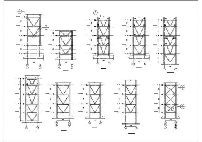 奥林匹克公园体育馆结构设计施工图_图1
