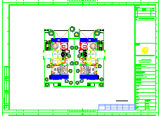 某地区三层别墅建筑设计CAD基础套图_图1