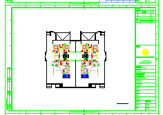 某地区三层别墅建筑设计CAD基础套图-图二