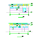 1层景观公厕建施设计CAD图【建筑设计说明 】-图一