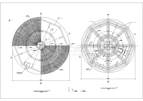 某音乐喷泉电气控制CAD图纸-图一