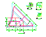 1层三角形景观公厕建筑施工图【建筑设计说明】-图二