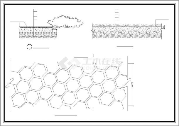厦门旭日海湾中庭景观设计CAD图纸-图二