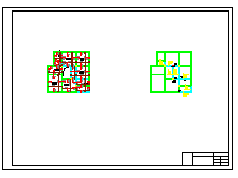 某三层小别墅建筑方案cad施工图纸带效果图_图1