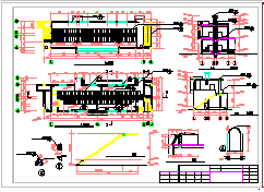2层砖混结构公厕建施设计CAD图【 设计说明 目录 (2层均为公厕共73个蹲位)】-图二