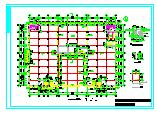 4层12825.17平米厂房车间建施设计CAD图纸-图二
