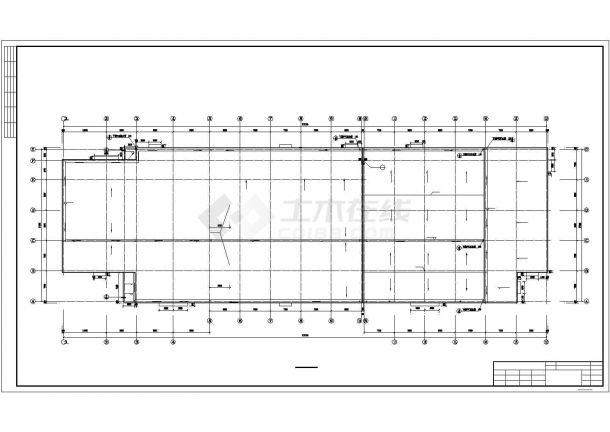 某地商业建筑中央空调群控系统cad施工设计图-图一