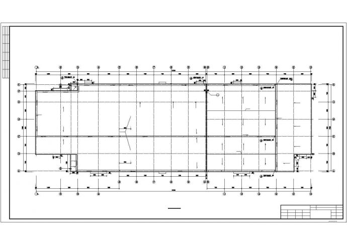 某地商业建筑中央空调群控系统cad施工设计图_图1