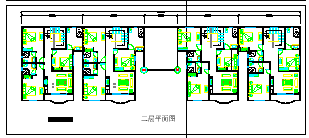 某豪华别墅建筑cad施工设计图含效果图-图二