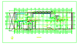 1层2155.84平米食品厂房建筑施工图（含设计说明）-图二