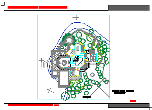 水乡温泉别墅二期别墅方案设计cad图纸含效果图-图二