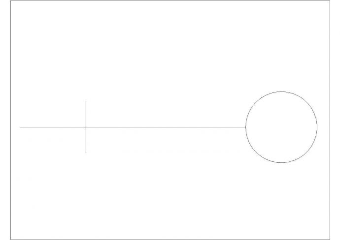 某浮球阀CAD设计详细完整平面_图1