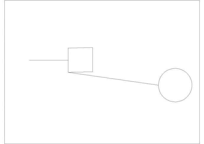 某浮球阀CAD节点详细系统_图1