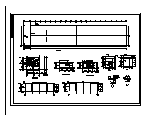 2层面粉厂房建筑施工图纸_图1