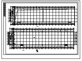 2层面粉厂房建筑施工图纸-图二