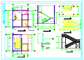 单层饼干生产厂房建筑设计施工图-图一