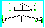 3138.48平米局部二层海珍品养殖大棚建筑施工图纸设计-图一