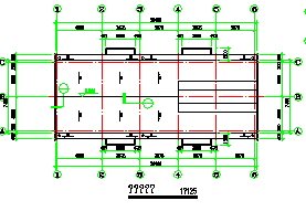 单层排架草酶醇车间建筑设计施工图纸-图二