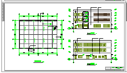 3层2344.5平米车间(配电房)建筑设计施工图纸-图二