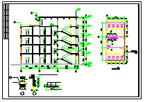 4层局部5层3841.2平米框架结构资产经营管理公司厂房建筑设计施工图纸-图二