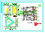 2层1396.6平米排架结构塑料制品生产车间建筑施工图（含设计说明）-图一