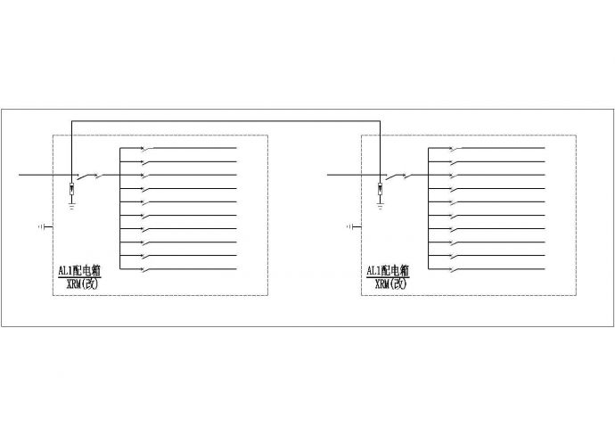 青岛市某物流中心单层钢结构仓库电气系统设计CAD图纸_图1