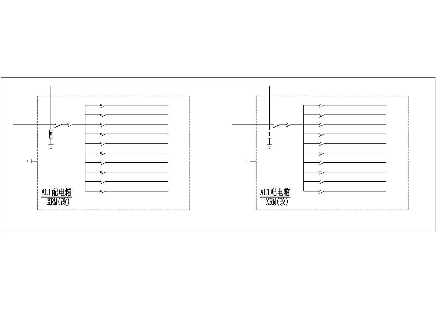 青岛市某物流中心单层钢结构仓库电气系统设计CAD图纸